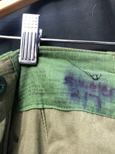 Load image into Gallery viewer, Genuine British Army 68 Pattern DPM Jungle Camouflaged Trousers - Size 28" Waist - The Militaria Shop