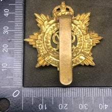Load image into Gallery viewer, Original WW2 British Army Cap Badge - Royal Army Service Corps - The Militaria Shop