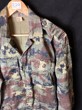 Load image into Gallery viewer, Genuine ROK Republic of Korea Navy Camouflaged Jacket Uniform - 44" Chest - The Militaria Shop