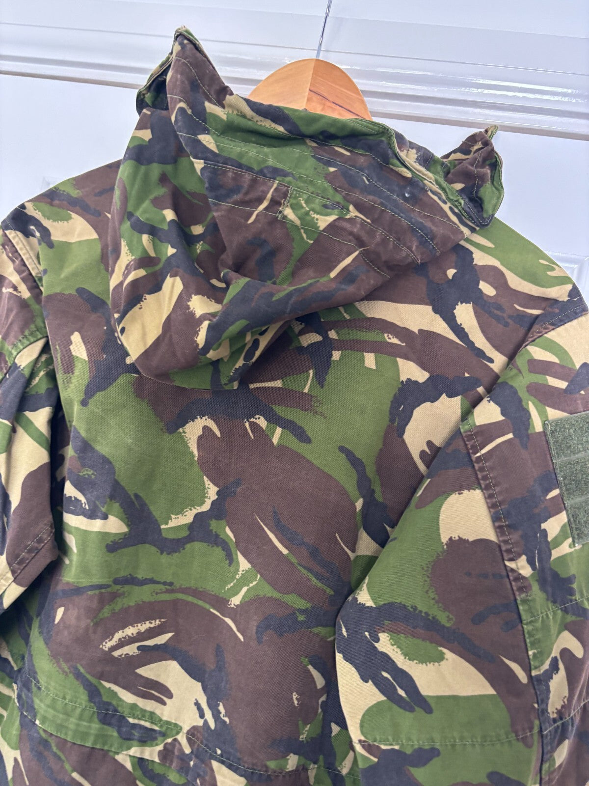 Genuine British Army DPM Camouflaged Windproof Smock -Size 170/96 - The Militaria Shop