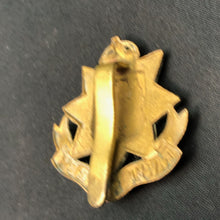 Load image into Gallery viewer, Original WW2 British Army Cap Badge - East Surrey Regiment - The Militaria Shop