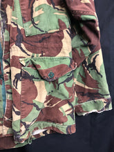 Load image into Gallery viewer, Genuine British Army 68 Pattern DPM Camouflaged Combat Smock - 36" Chest - The Militaria Shop