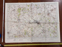 Charger l'image dans la galerie, Original WW2 British Army GSGS OS Map of England - Luton - The Militaria Shop