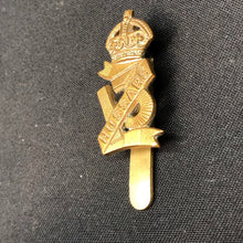 Load image into Gallery viewer, Original WW1 British Army Cap Badge - British 13th/18th Hussars - The Militaria Shop