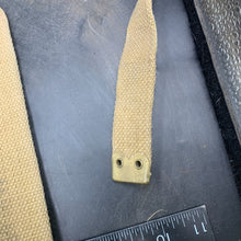 Lade das Bild in den Galerie-Viewer, Original WW2 British Army 37 Pattern Equipment Webbing L Strap Set - The Militaria Shop