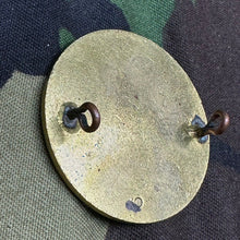 Load image into Gallery viewer, Original British Army Mixed Services Organisation MSO Cap Badge - The Militaria Shop