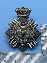 Load image into Gallery viewer, Original Duke of Edinburgh's Own Volunteer Rifles Cap Badge - The Militaria Shop