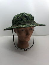 Load image into Gallery viewer, Genuine US Army Jungle Camouflage Boonie Sun Hat Warm Type II - Size 8 1/2 - The Militaria Shop