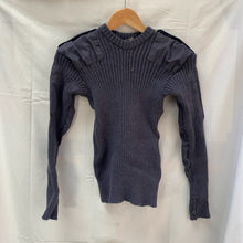 Load image into Gallery viewer, Genuine Danish Air Force RAf Style Pull Over Jumper Jersey - Size 3 Extra Small - The Militaria Shop
