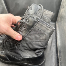 Load image into Gallery viewer, Army Black Leather High Top Magnum Combat Boots - Size EU 41 - UK 7L - The Militaria Shop