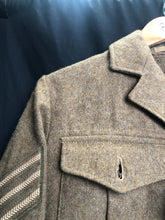 Load image into Gallery viewer, Genuine British Army Battledress Jacket - Size 37" Chest - RASC Sergeant - The Militaria Shop