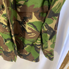 Load image into Gallery viewer, Genuine British Army Surplus DPM Camouflaged Jacket - 34" Chest - The Militaria Shop