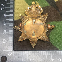 Charger l'image dans la galerie, Original WW1 British Army Bandsman's Cap Badge - The Militaria Shop