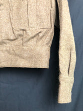 Load image into Gallery viewer, Original British Army Battledress Jacket - Size 5 - 37" Chest - Royal Engineers - The Militaria Shop