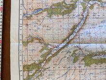 Load image into Gallery viewer, Original WW2 British Army GSGS Map of Scotland - Inverness - The Militaria Shop