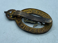 Charger l'image dans la galerie, Original WW2 British Army Royal Corps of Signals Cap Badge - The Militaria Shop