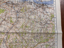 Charger l'image dans la galerie, Original WW2 British Army GSGS OS Map of England - N.E London & Sevenoaks - The Militaria Shop