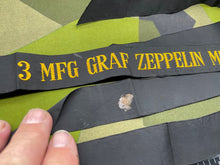 Charger l'image dans la galerie, German Navy Cap Tally - 3 MFG GRAF ZEPPELIN MFG 3 - The Militaria Shop