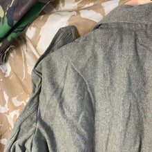 Load image into Gallery viewer, West German Field Jacket Green Wool Shirt Military Uniform Germany - 35" Chest - The Militaria Shop