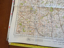 Load image into Gallery viewer, Original WW2 British Army GSGS OS Map of England & Wales - Yeovil & Blandford - The Militaria Shop