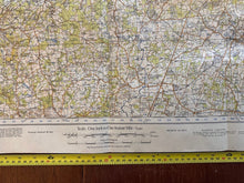 Load image into Gallery viewer, Original WW2 British Army GSGS OS Map of England & Wales - Guildford & Horsham - The Militaria Shop