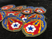 Charger l'image dans la galerie, Original WW2 US Army Advanced Communications Zone ETO Cloth Badge Patch - The Militaria Shop
