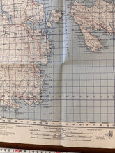 Load image into Gallery viewer, Original WW2 British Army GSGS Map of Scotland - Yell & Unst - Shetland Islands - The Militaria Shop