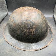 Charger l'image dans la galerie, Original British Army WW2 Combat Steel Helmet - The Militaria Shop