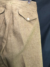 Load image into Gallery viewer, Original British Army Battledress Trousers - Size 7 - 31" Waist - The Militaria Shop
