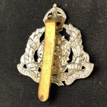 Load image into Gallery viewer, Original British Army Cap Badge - Derbyshire Yeomanry - The Militaria Shop