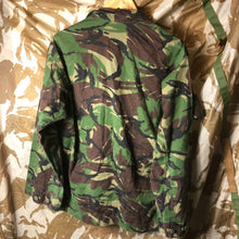 Load image into Gallery viewer, Genuine British Army Lightweight Camouflaged Combat Jacket Woodland DPM 170/104 - The Militaria Shop