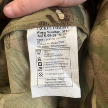 Load image into Gallery viewer, OFFICER PRIVATE PURCHASE NAMED British Army MTP Combat Jacket IR - Size - The Militaria Shop