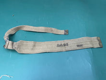 Load image into Gallery viewer, Original WW2 Indian Army 37 Pattern Webbing Shoulder L- Strap - 1943 - The Militaria Shop