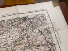 Load image into Gallery viewer, Original WW2 British Army GSGS OS Map of Scotland - South West - The Militaria Shop