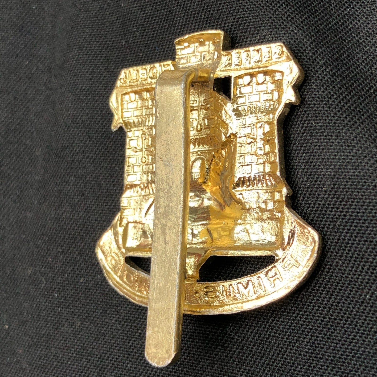 Original British Staybrite Army Cap - Dorset Regiment - The Militaria Shop