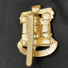 Load image into Gallery viewer, Original British Staybrite Army Cap - Dorset Regiment - The Militaria Shop