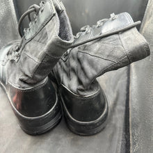 Load image into Gallery viewer, Army Black Leather High Top Magnum Combat Boots - Size EU 41 - UK 7L - The Militaria Shop