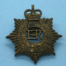 Lade das Bild in den Galerie-Viewer, Original British Army Cap Badge - Royal Army Service Corps - The Militaria Shop