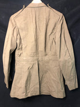 Load image into Gallery viewer, Original WW2 US Army Class A Dress Jacket 1940 - Private Ryan Prop - 38" Long - The Militaria Shop