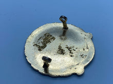 Load image into Gallery viewer, Original Malaya 'Penang Port Commission' Safety Cap Badge - The Militaria Shop