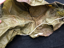 Load image into Gallery viewer, Original WW2 Canadian Army Camouflaged Smock Anti-Gas Hood - The Militaria Shop