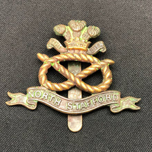 Load image into Gallery viewer, Genuine British Army Cap Badge - West Yorkshire Regiment - The Militaria Shop