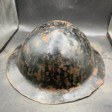 Load image into Gallery viewer, Original British Army WW2 Combat Steel Helmet - The Militaria Shop
