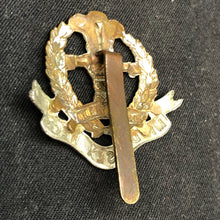 Load image into Gallery viewer, Original WW1 British Army Cap Badge - Middlesex Regiment - The Militaria Shop