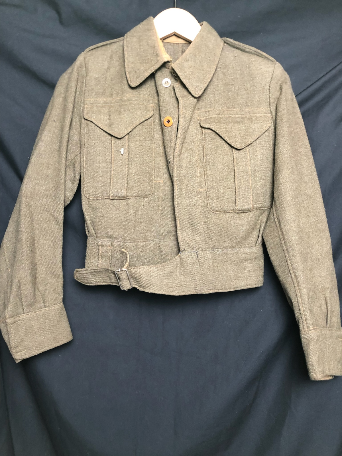 Battledress Blouse British Army Jacket Ww2 WW2 British Pattern 40