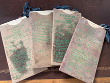 Load image into Gallery viewer, Genuine WW2 British Military Army Eye Shields Anti-Gas - 1944 Dated - The Militaria Shop