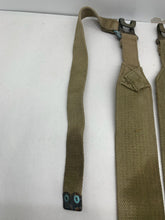 Load image into Gallery viewer, Original WW2 37 Pattern British Army L Strap Set - The Militaria Shop