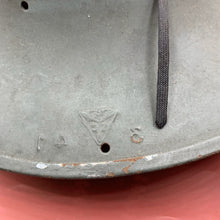 Lade das Bild in den Galerie-Viewer, Original WW2 British Civil Defence Home Front Zuckerman Civilian Helmet SFP - The Militaria Shop