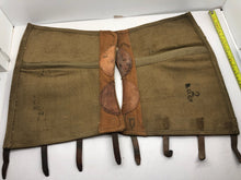 Load image into Gallery viewer, Original WW2 British Army 37 Pattern Despatch Riders High Sided Spats - The Militaria Shop