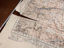 Charger l'image dans la galerie, Original WW2 British Army GSGS OS Map of England - Barnsley & Sheffield - The Militaria Shop